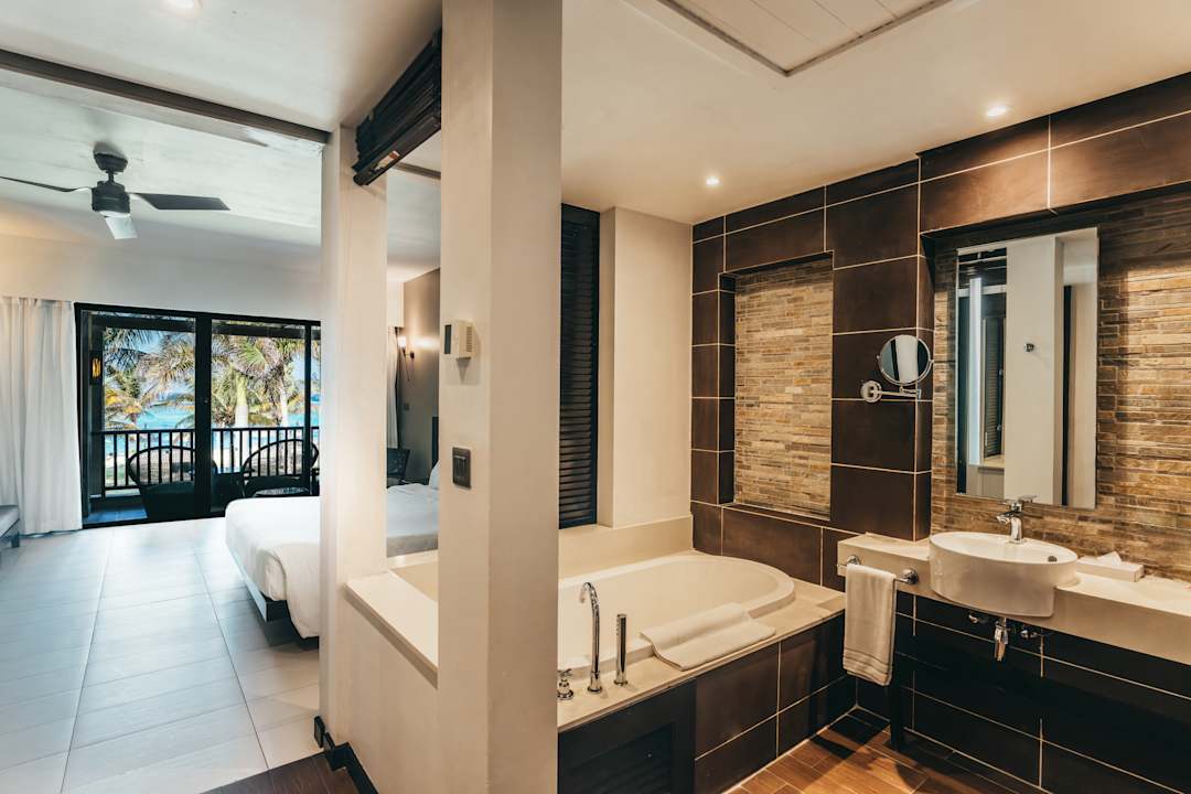 Zimmer Crystals Beach Resort Belle Mare, a member of Radisson Individuals