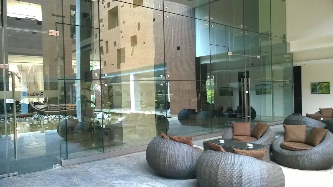 Hübsch gestaltet Radisson Blu Chittagong Bay View