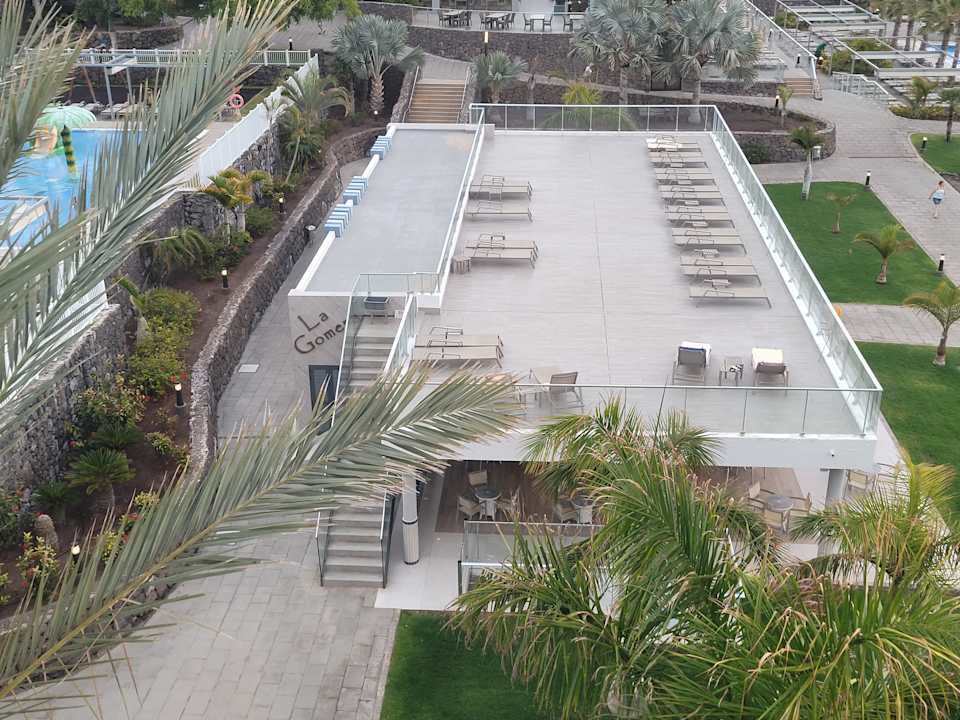 Ausblick Hotel Riu Buenavista