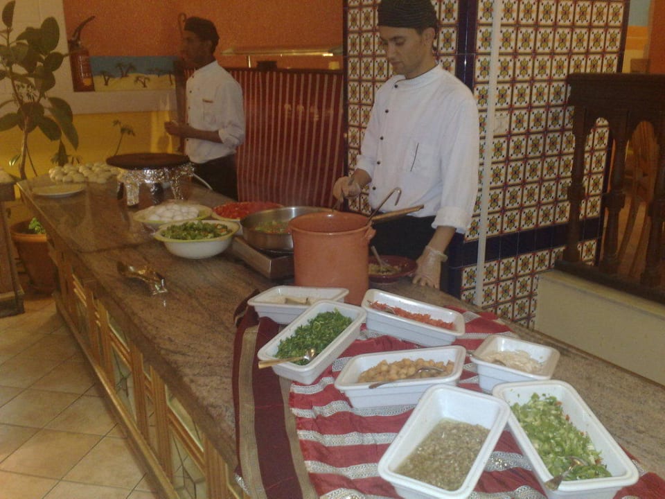 Buffet Nour Palace Resort & Thalasso