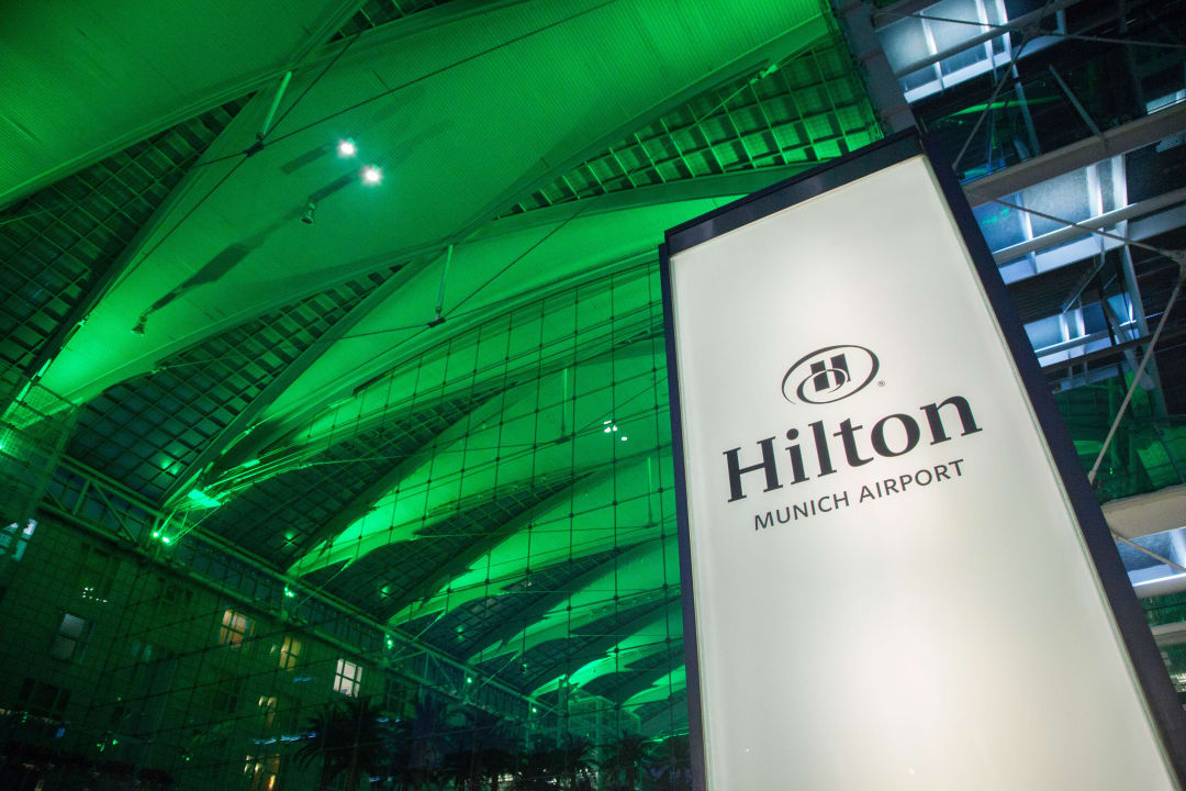 Exterior Hilton Munich Airport
