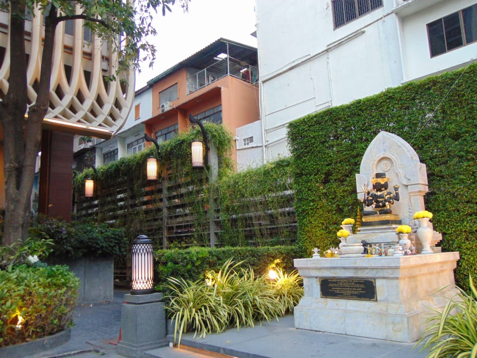 Garten Bangkok Marriott Marquis Queen's Park