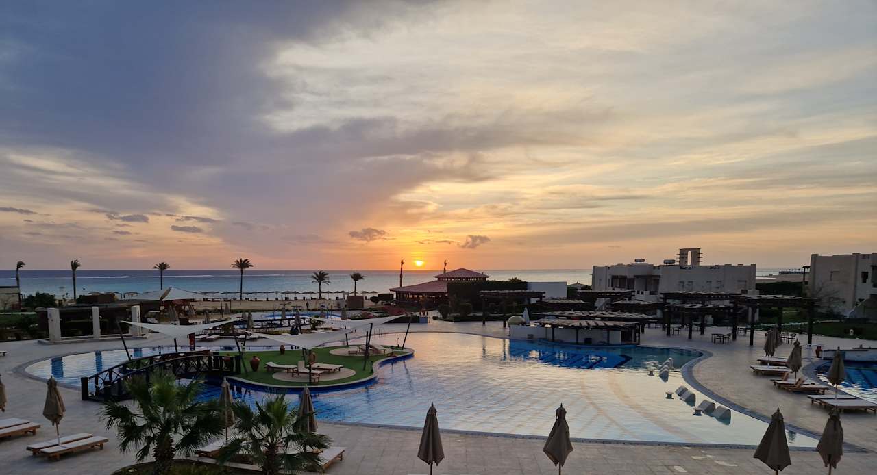 Ausblick True Beach Resort