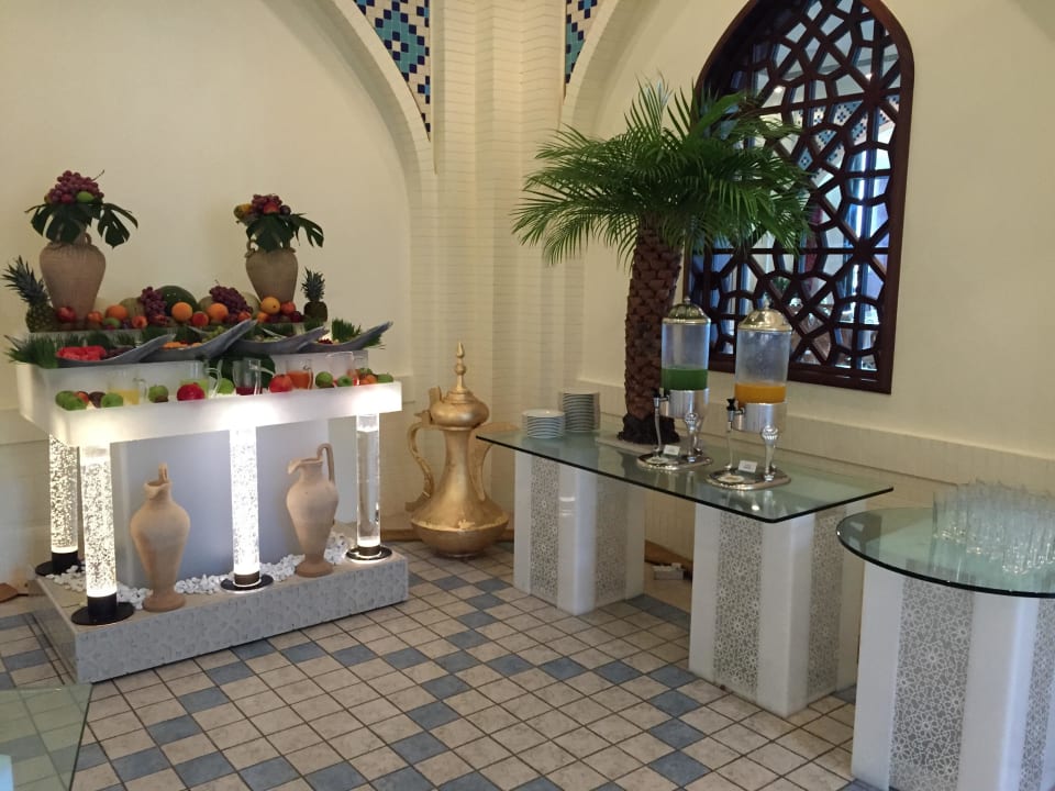 Buffet Frühstück Emirates Palace Mandarin Oriental