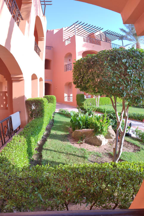 Gartenanlage Jaz Makadi Oasis Resort