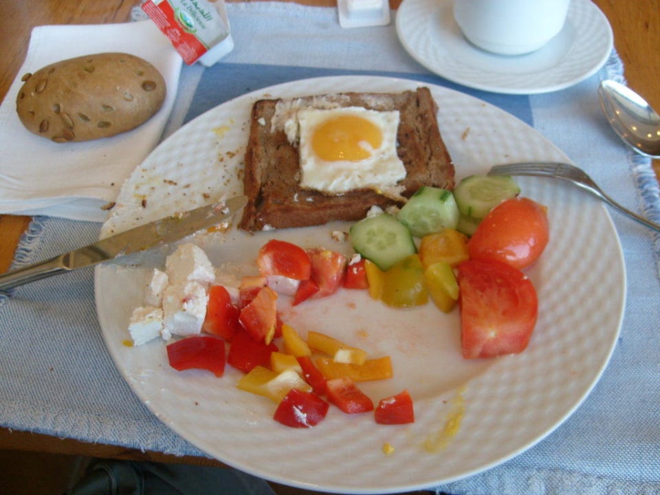 Half my breakfast gone SUNRISE Holidays Resort (Adults Only)