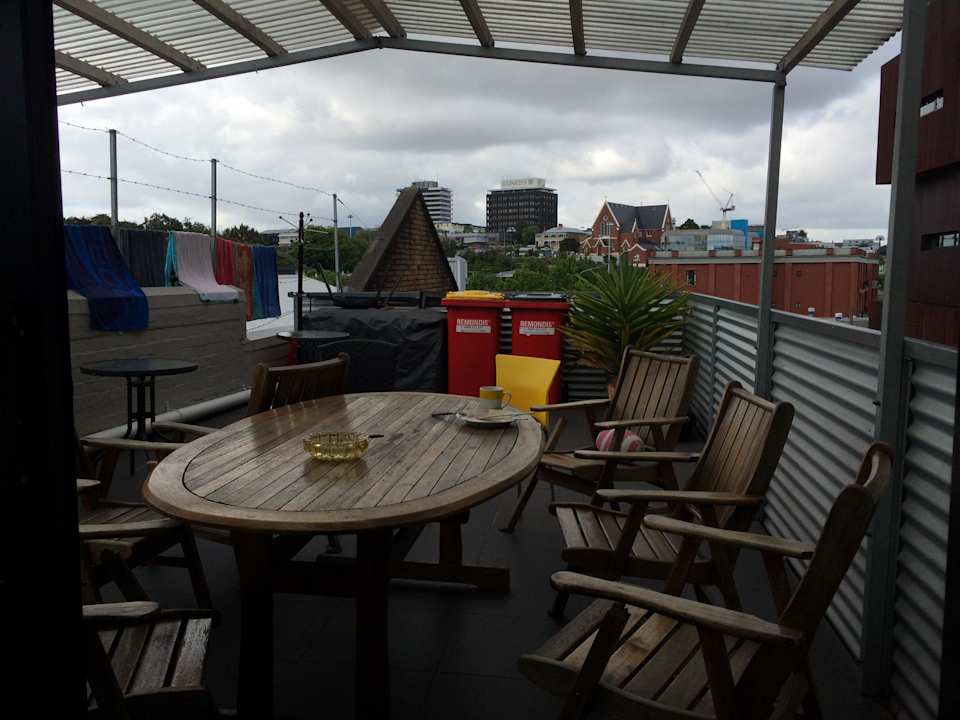 Aufenthaltsbereich Hotel City Travellers Auckland