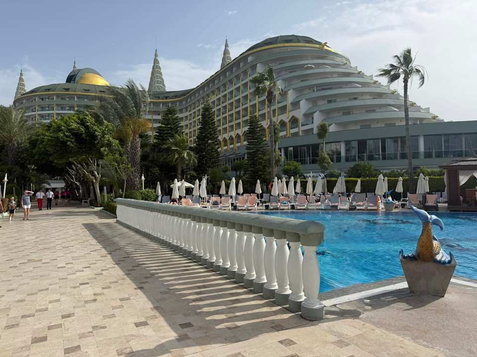 Außenansicht Hotel Delphin Imperial