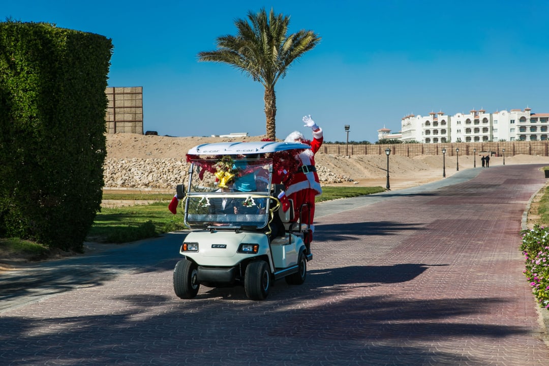 Ankunft des Weihnachtsmannes 2014 Premier Le Reve Hotel & Spa