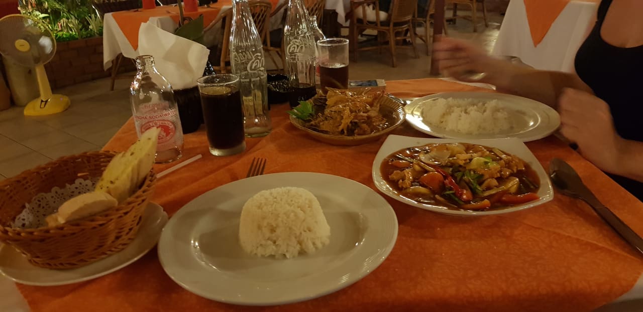 Resteraunt "The Terrace" lecker Dusit Thani Krabi Beach Resort