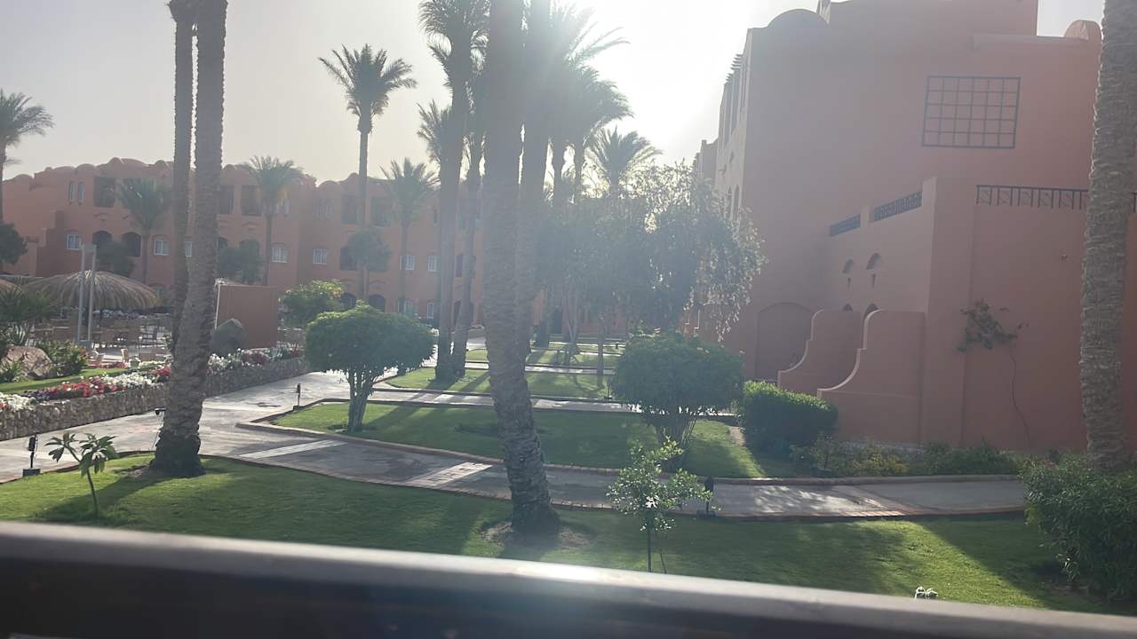 Gartenanlage Jaz Makadi Oasis Resort