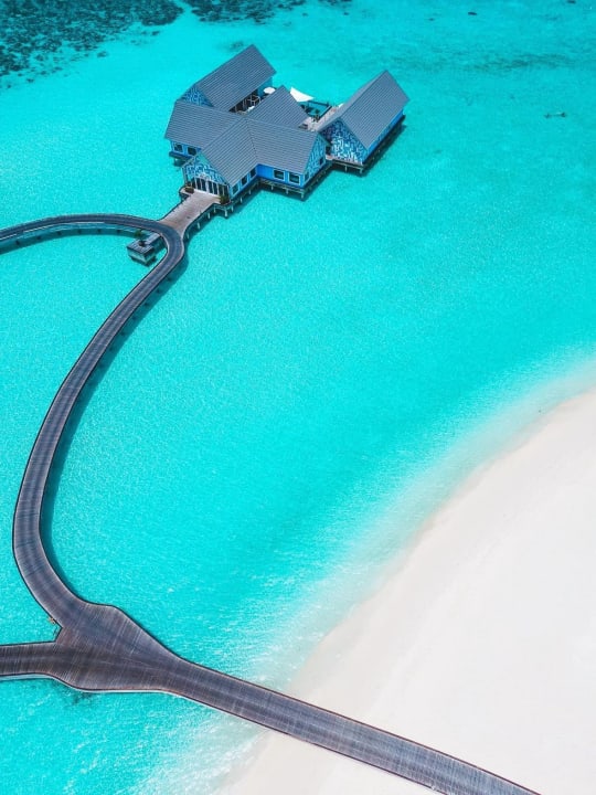 Außenansicht The Standard Maldives