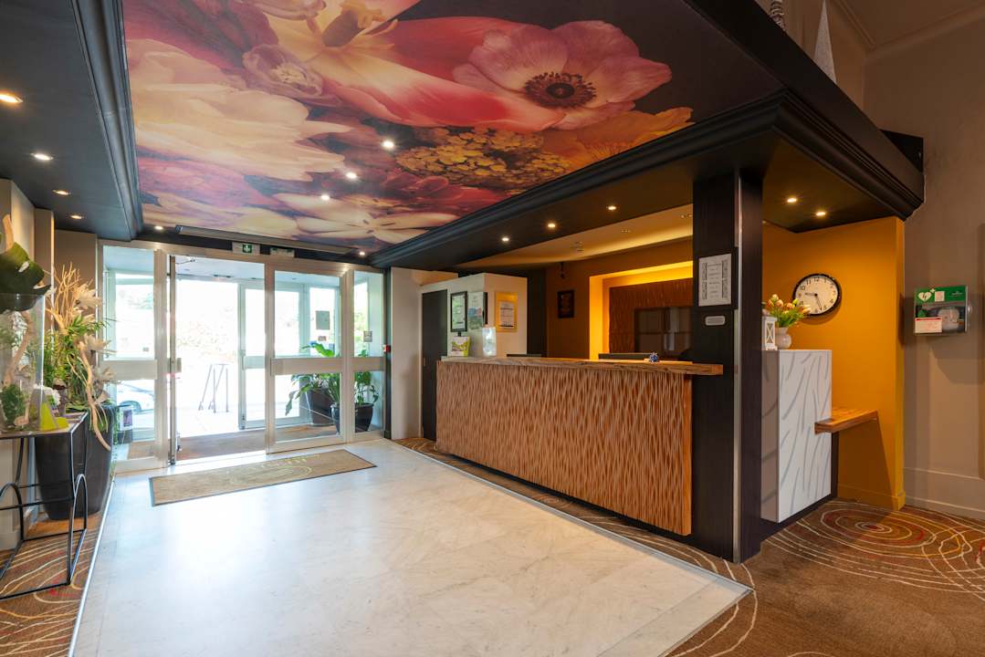 Lobby Grand Hotel Filippo