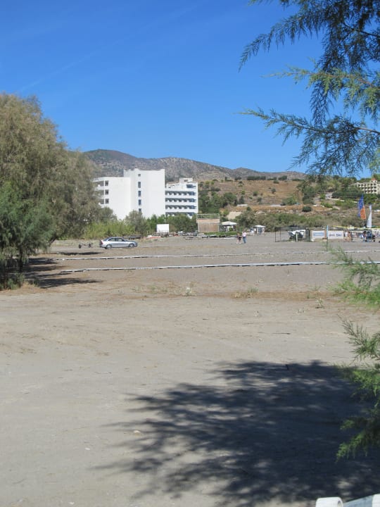 Ort - Ausblick Lindos White Hotel & Suites