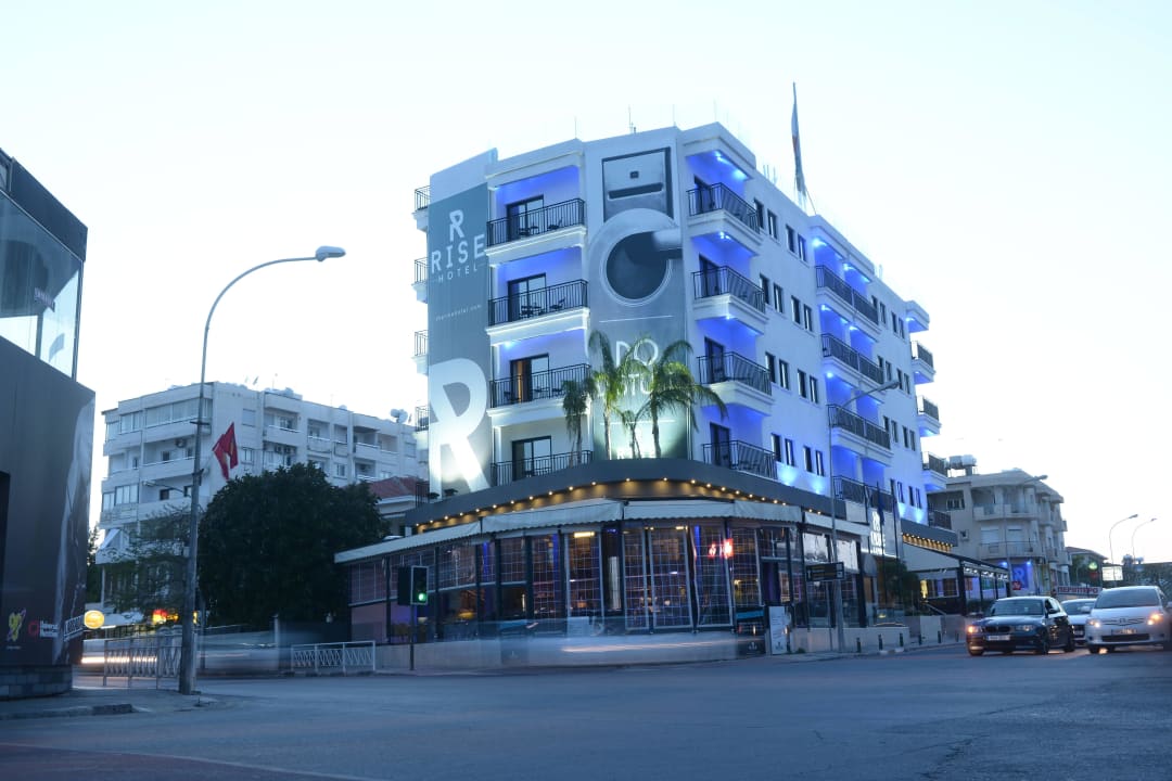 Building Exterior  The Rise Hotel