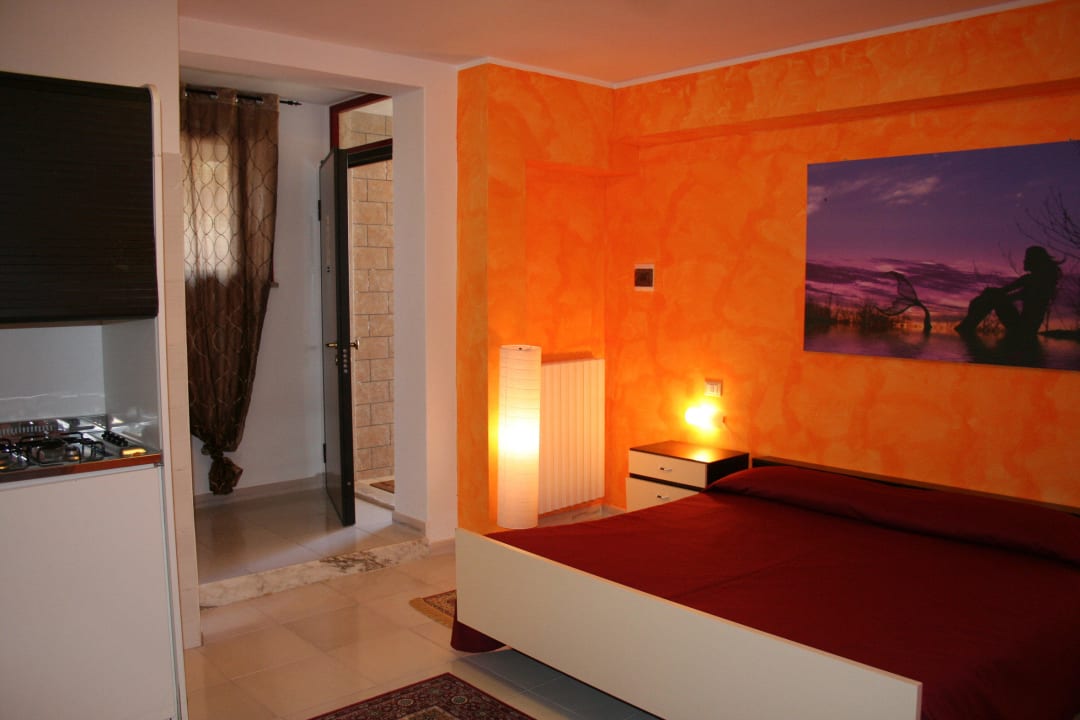 Ingresso Camera Alipsia B&B Le Sirene