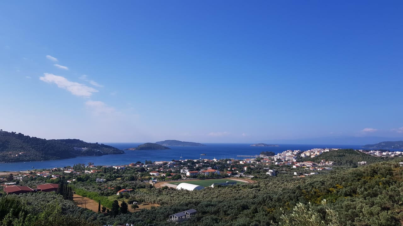 Ausblick Hotel Vigles