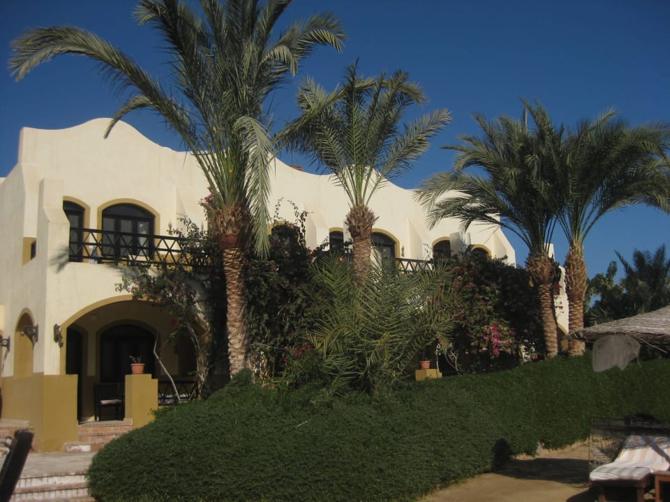 Aufgang zu unserem Zimmer Dawar El Omda - Adults only  (Im Umbau/Renovierung)