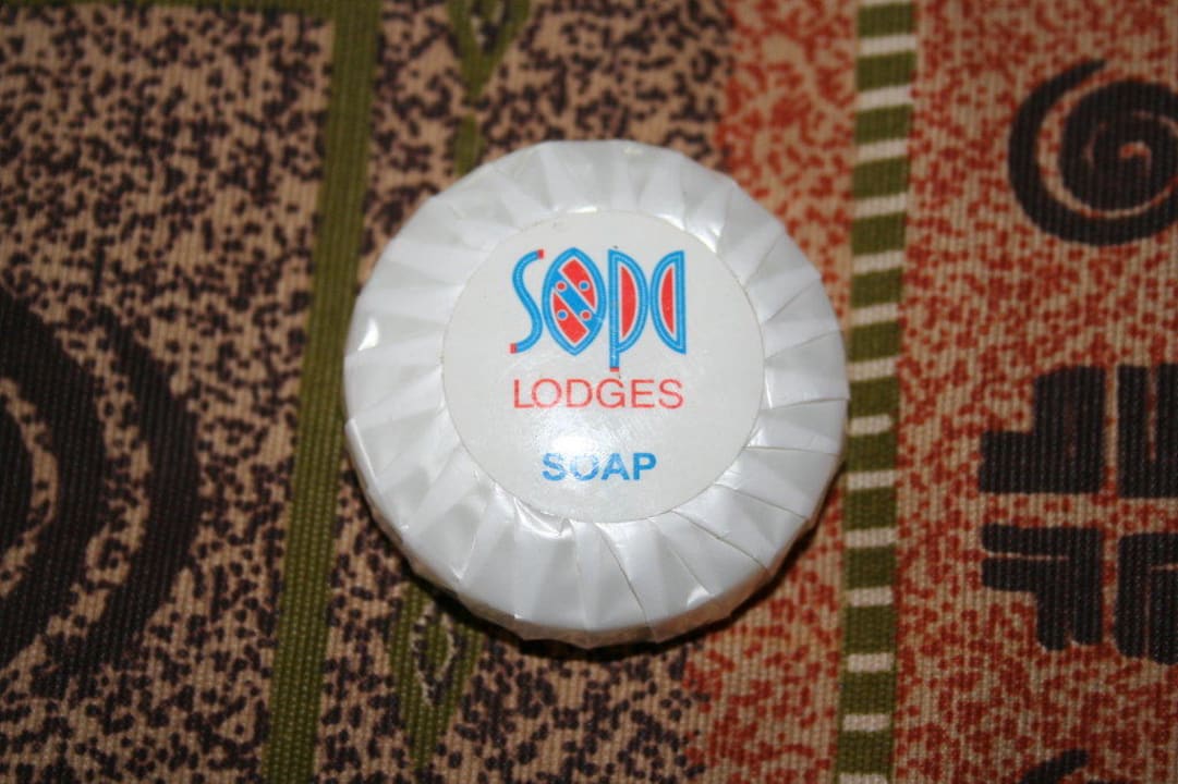 Akcesoria łazienkowe Hotel Amboseli Sopa Lodge