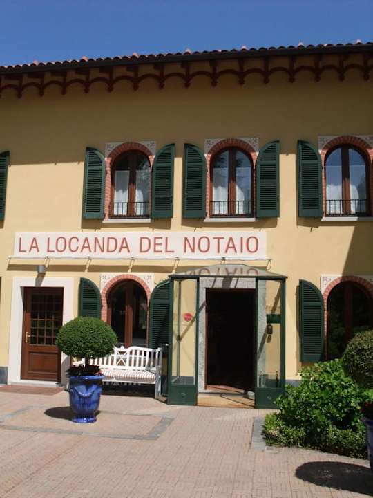 Eingang Hotel La Locanda Del Notaio