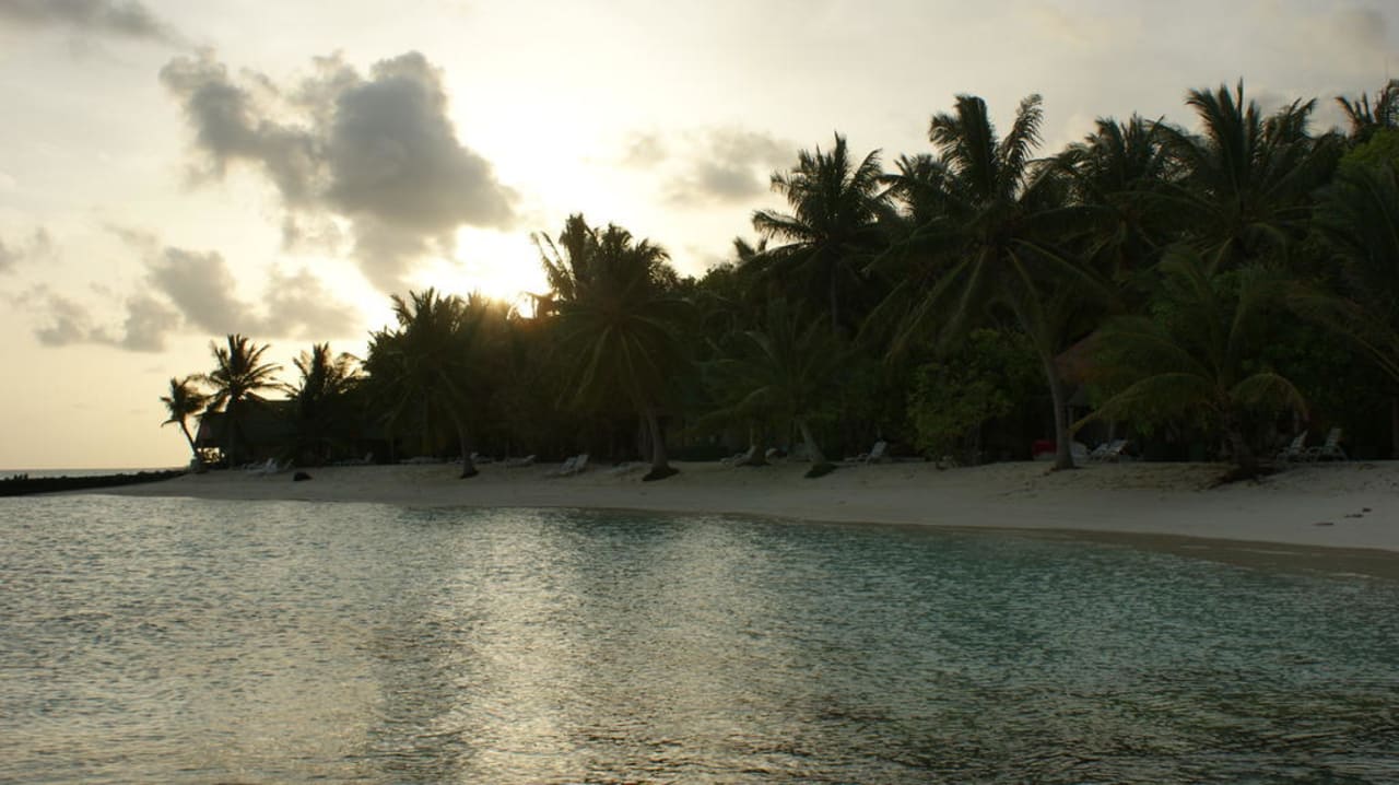 Morgenstimmung Summer Island Maldives
