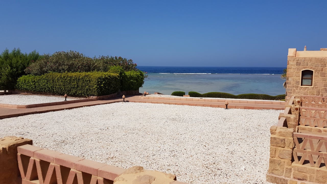 Ausblick Mövenpick Resort El Quseir