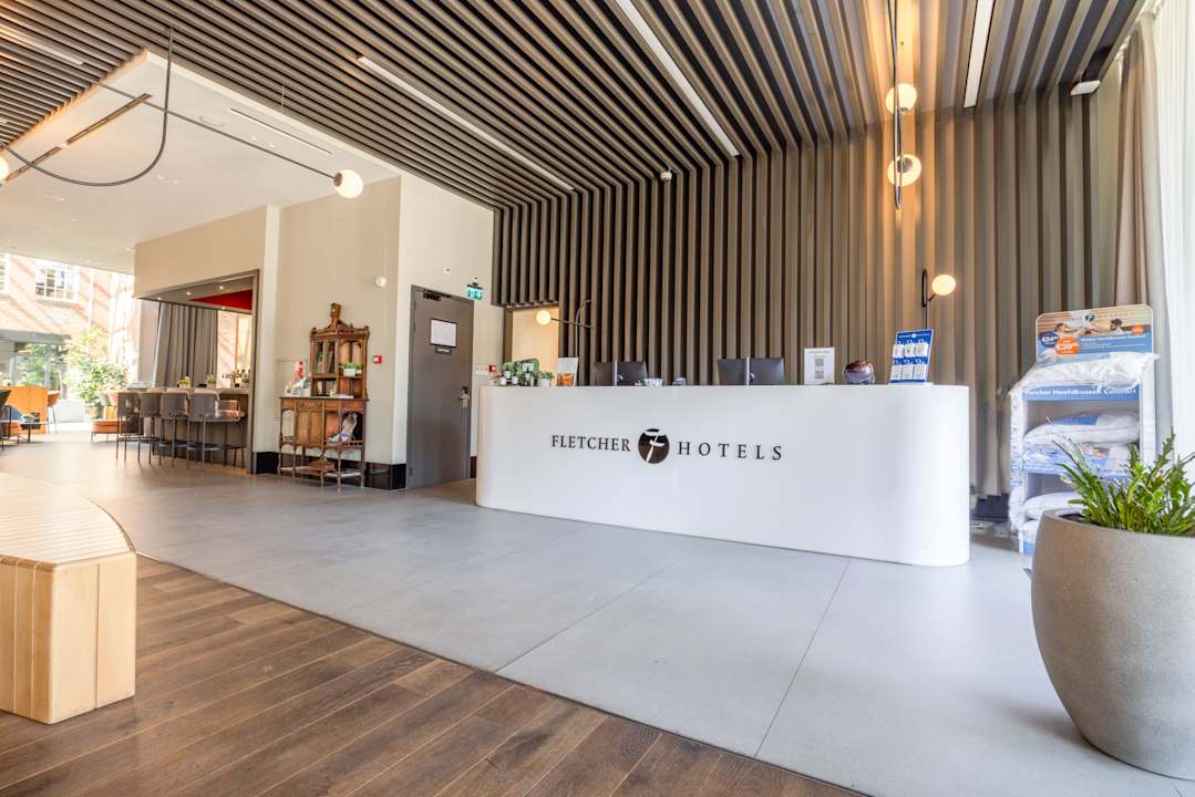 Lobby Fletcher Hotel-Restaurant Oisterwijk-Tilburg