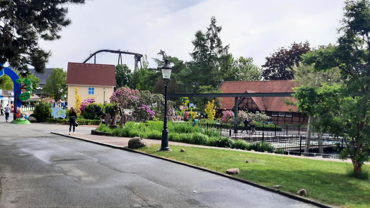 Gartenanlage Heide Park Abenteuerhotel