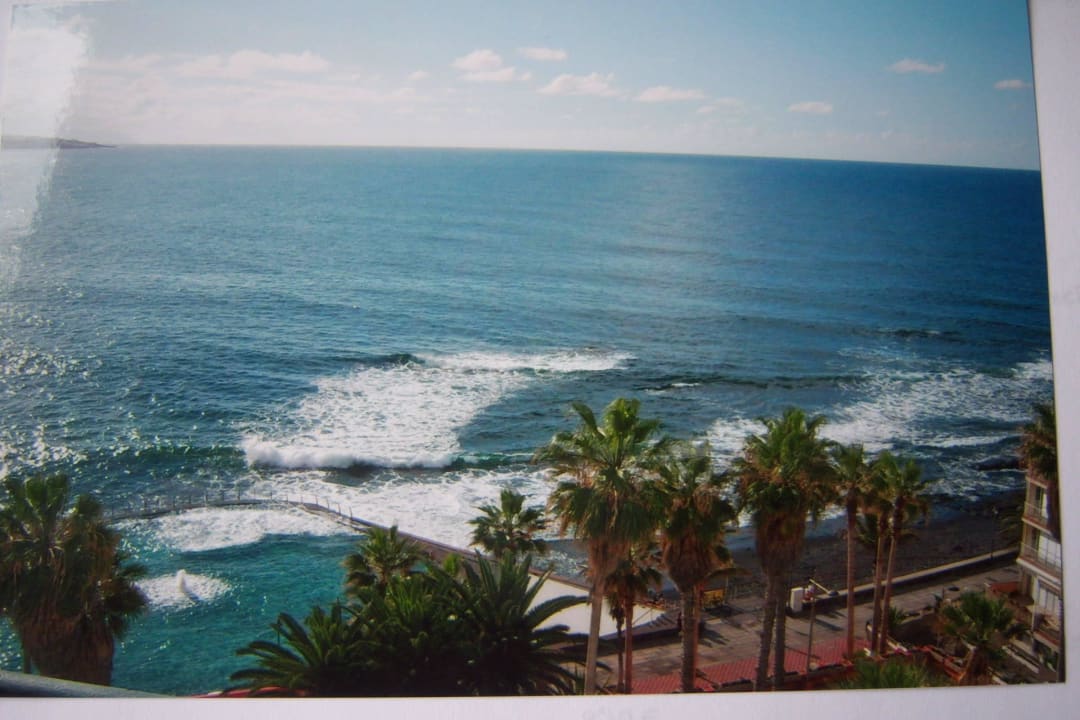 Meerwasser Schwimmbecken OCÉANO Health Spa Hotel