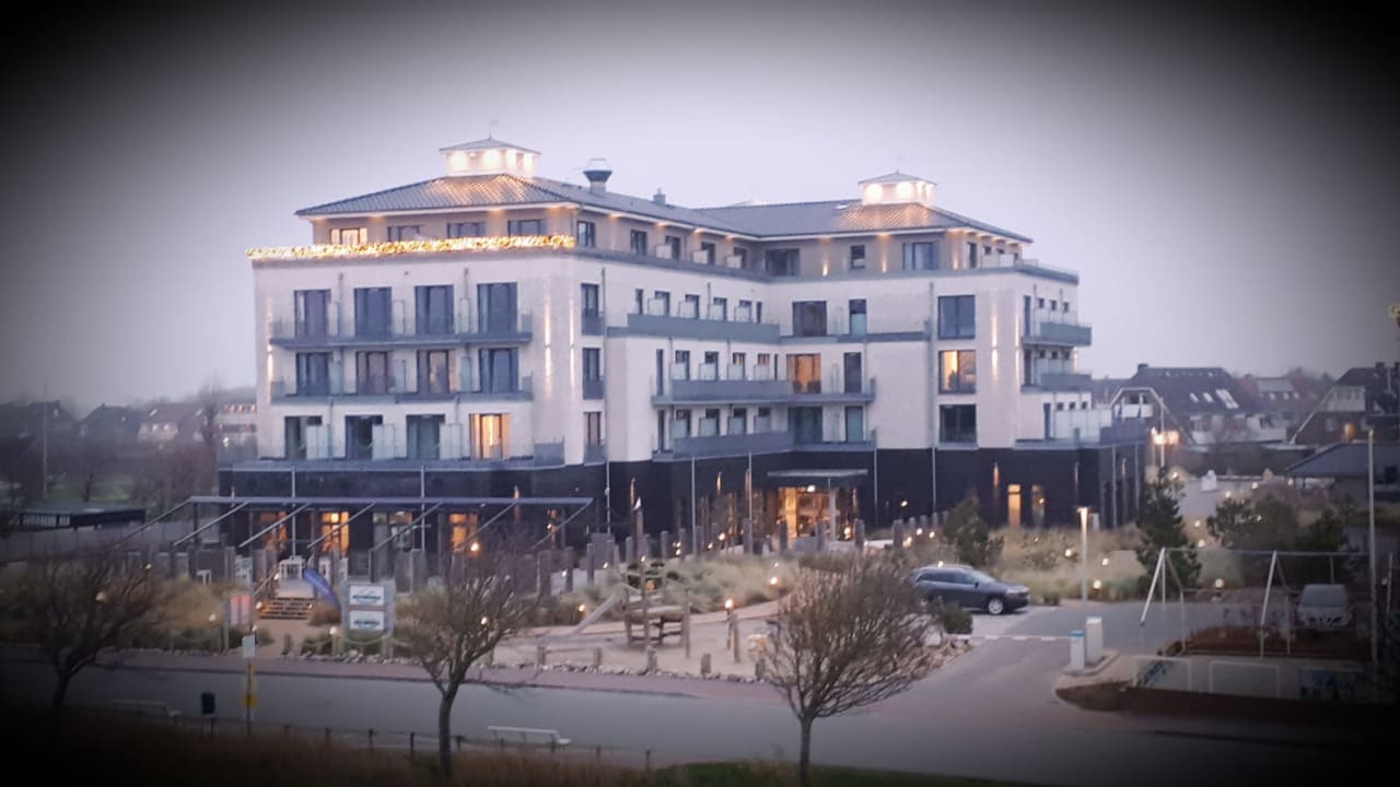 Außenansicht Küstenperle Strandhotel & Spa
