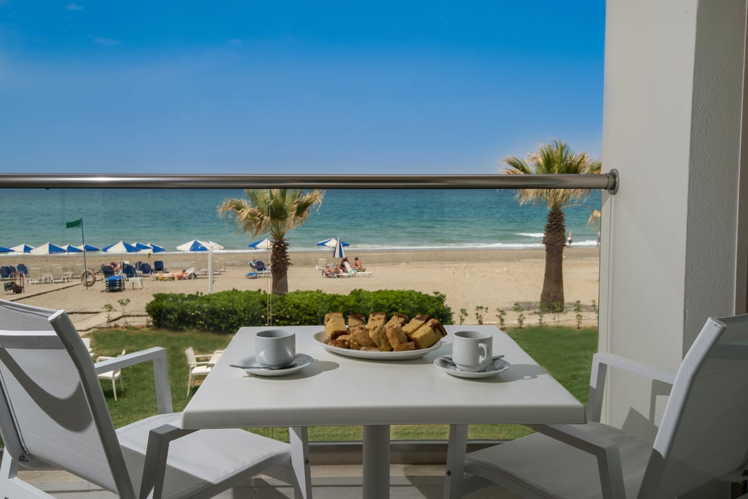 Ausblick Iperion Beach Hotel