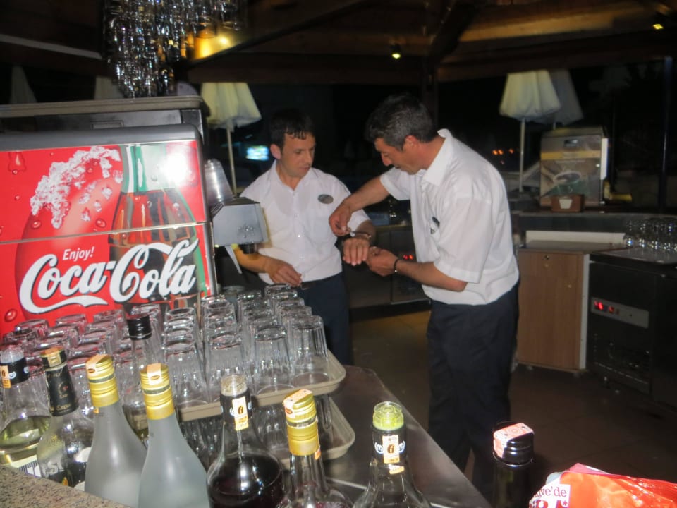 Gemütlicher Abend Labranda Alantur Resort