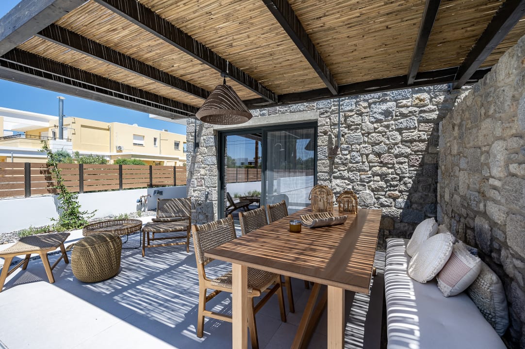 Zimmer RASTONI VILLAS BY AEGEAN HOUSES