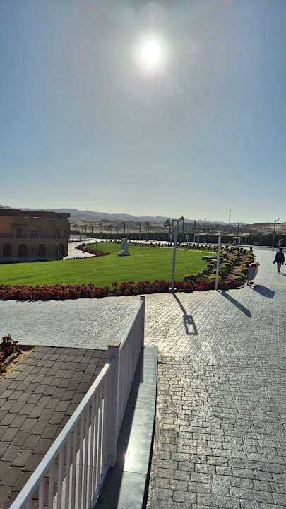 Gartenanlage Pickalbatros Vita Resort - Portofino Marsa Alam