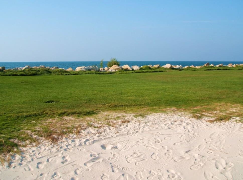 Sand, Wiese, Meer  Rixos Al Mairid Ras Al Khaimah