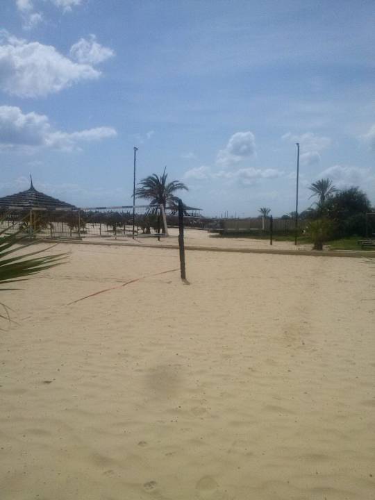 Beachvolleyballplatz Hotel Paradis Palace