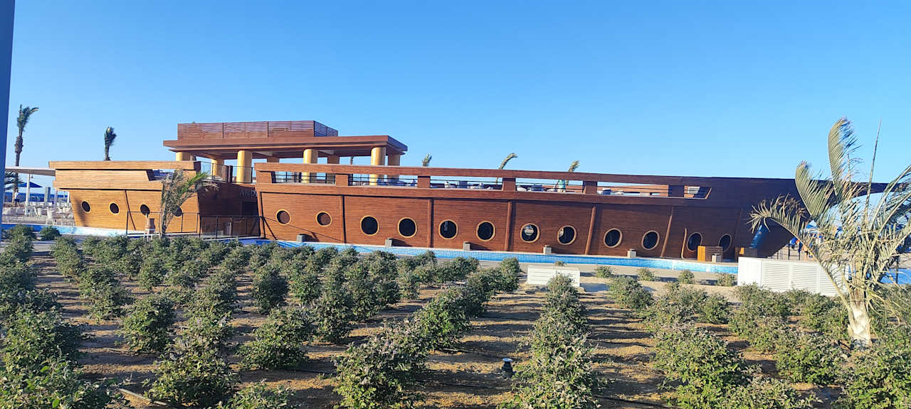 Gartenanlage Albatros Makadi Resort