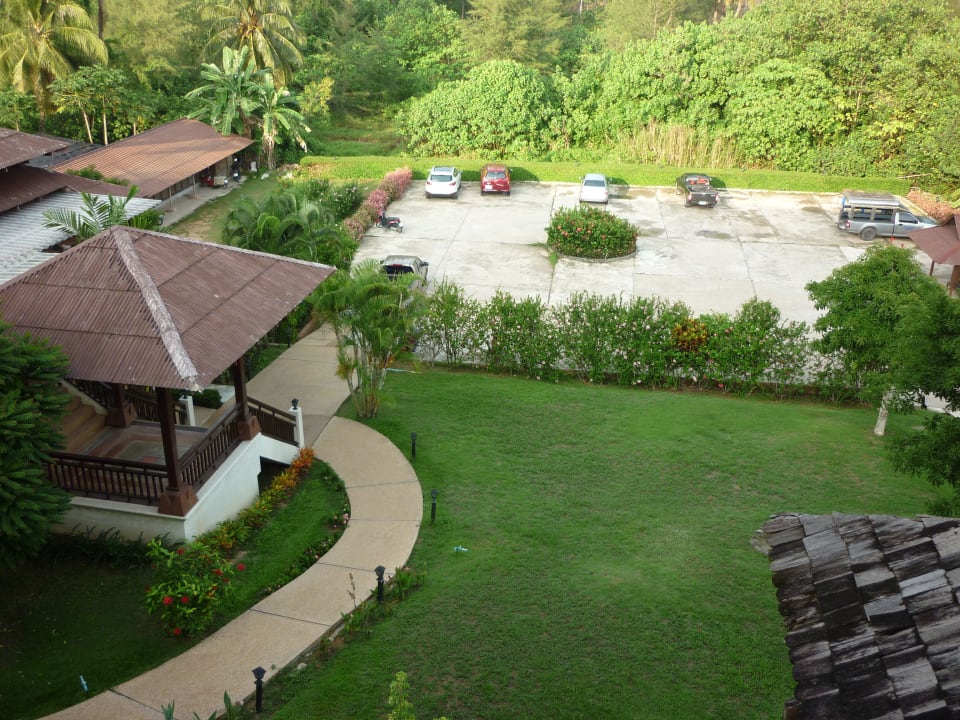 Hotelparkplatz The Andamania Beach Resort & Spa