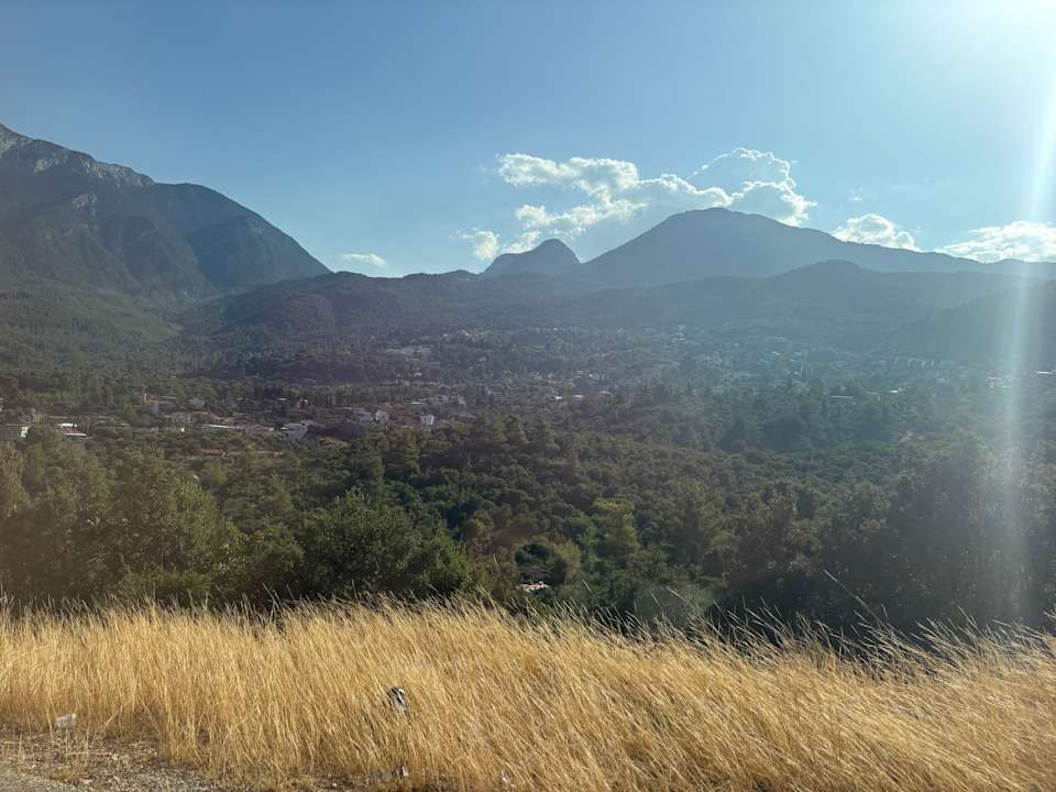 Ausblick Geyikbayiri Mountain Holiday Village