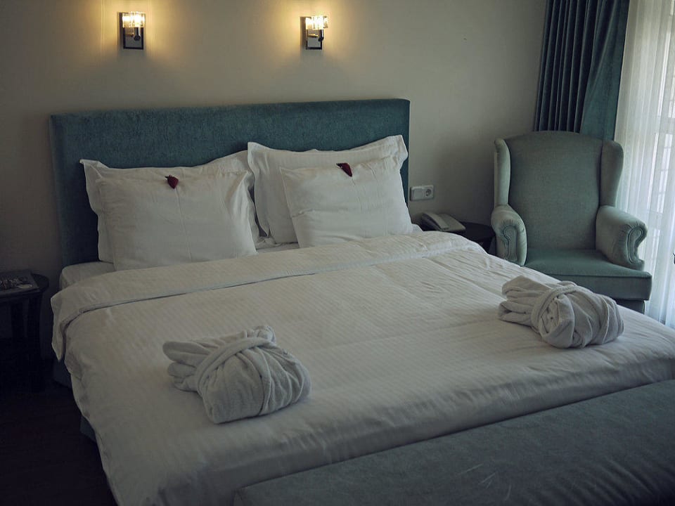 Вот и весь номер Hotel Tria Elegance Istanbul