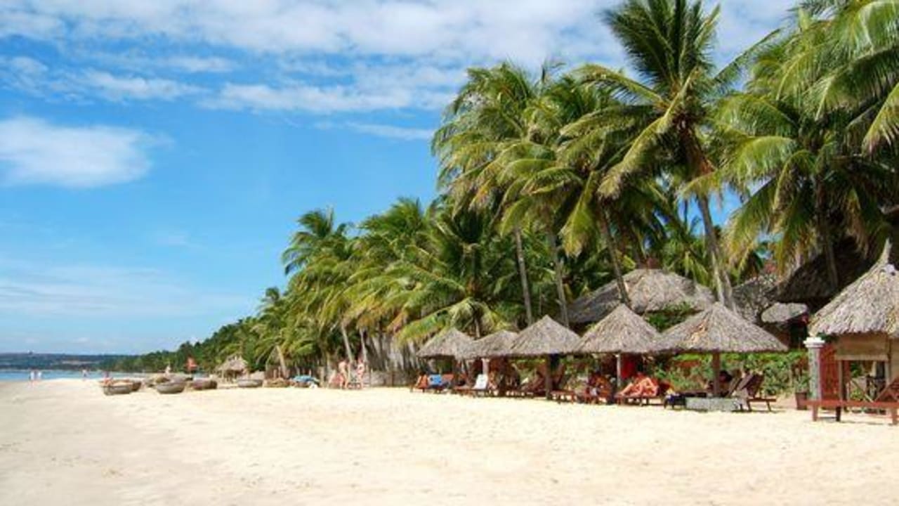 mui ne - lucy resort, Strand Lucy Resort Mui Ne Bungalows