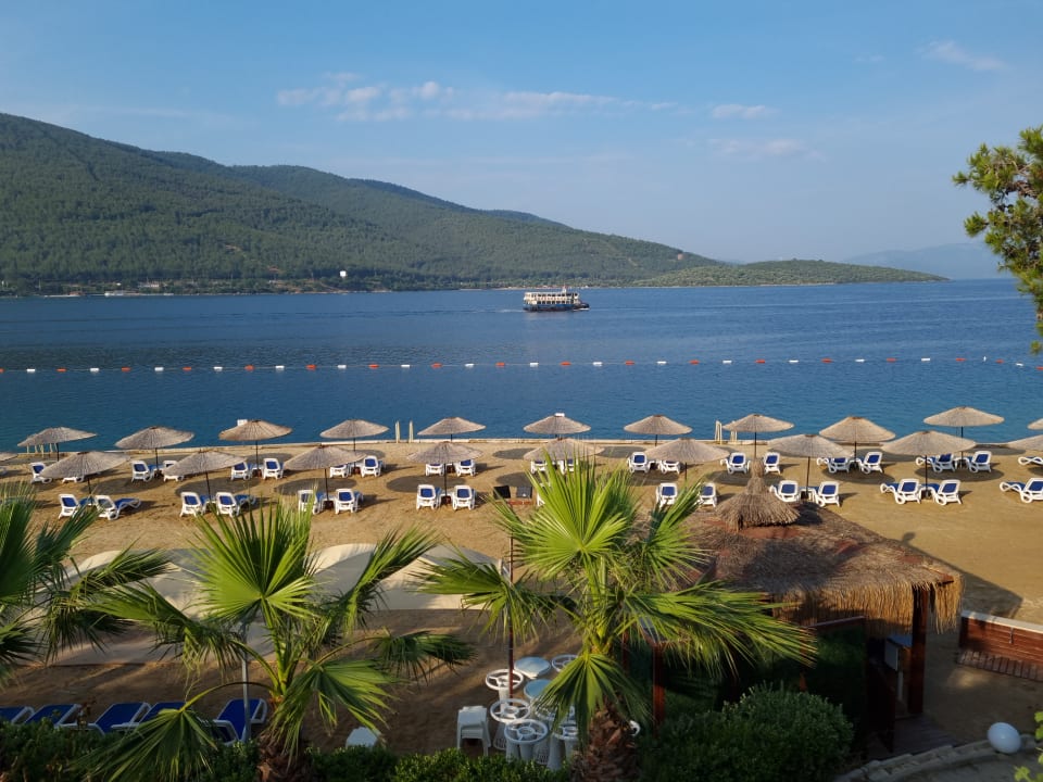 Strand La Blanche Island Bodrum