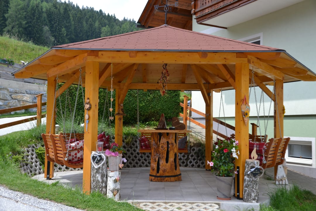 Gartenanlage Erlebnisbauernhof Steinerhof