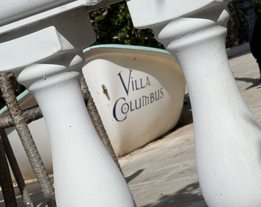 Gartenanlage Villa Columbus Rooms and Restaurant