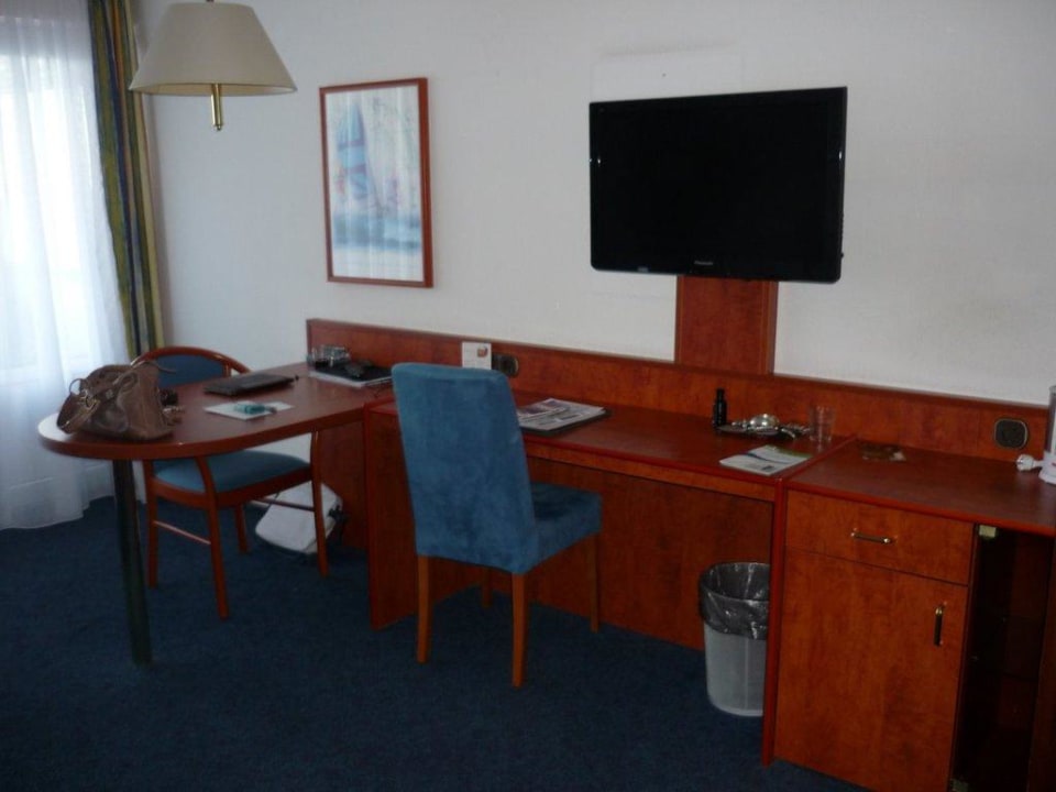 Wohnzimmer Apartment-Hotel Hamburg Mitte