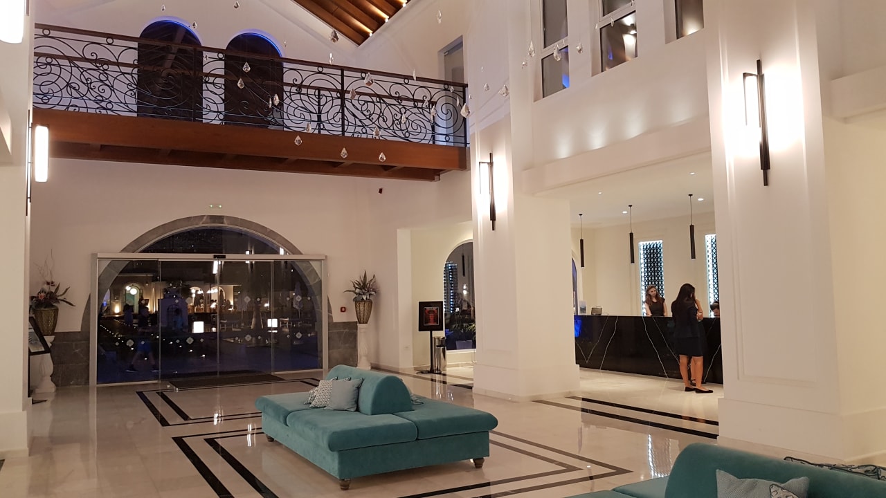 Lobby Anemos Luxury Grand Resort