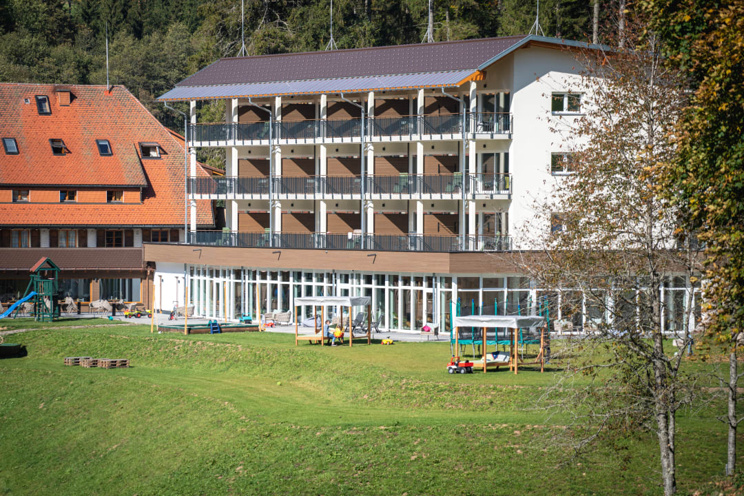 Außenansicht Kinder &-Familienhotel Schlüchtmühle