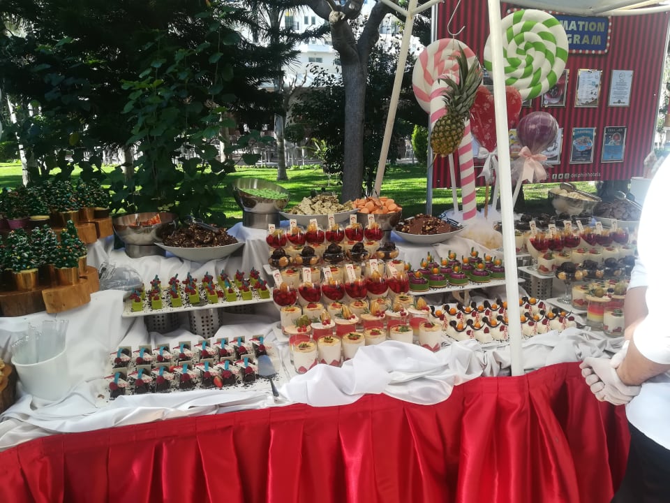 Gartenanlage Hotel Delphin Imperial