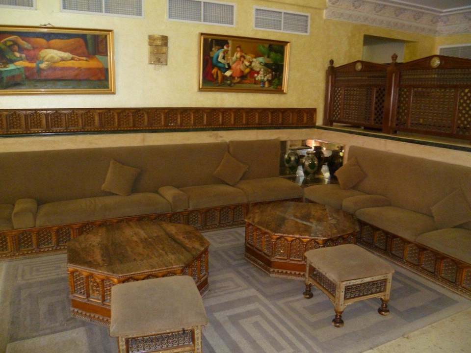 Lobby ohne Internetsüchtigen Pickalbatros Alf Leila Wa Leila Resort - Neverland Hurghada