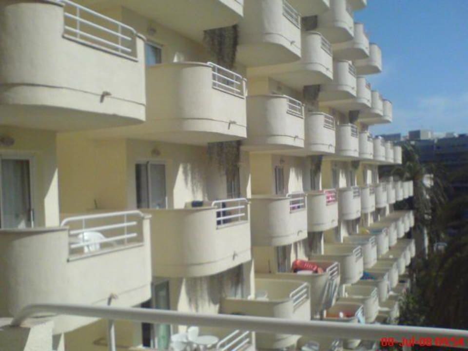 Gebäude Protur Palmeras Playa Aparthotel